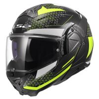 LS2 FF910 ADVANT II ASTRAL překlápěcí helma H-V-žlutá